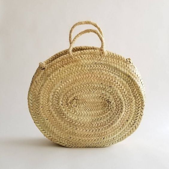 Image of OVAL BASKET BAG