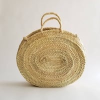 OVAL BASKET  BAG