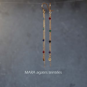 Image of BOUCLES D'OREILLES MARA