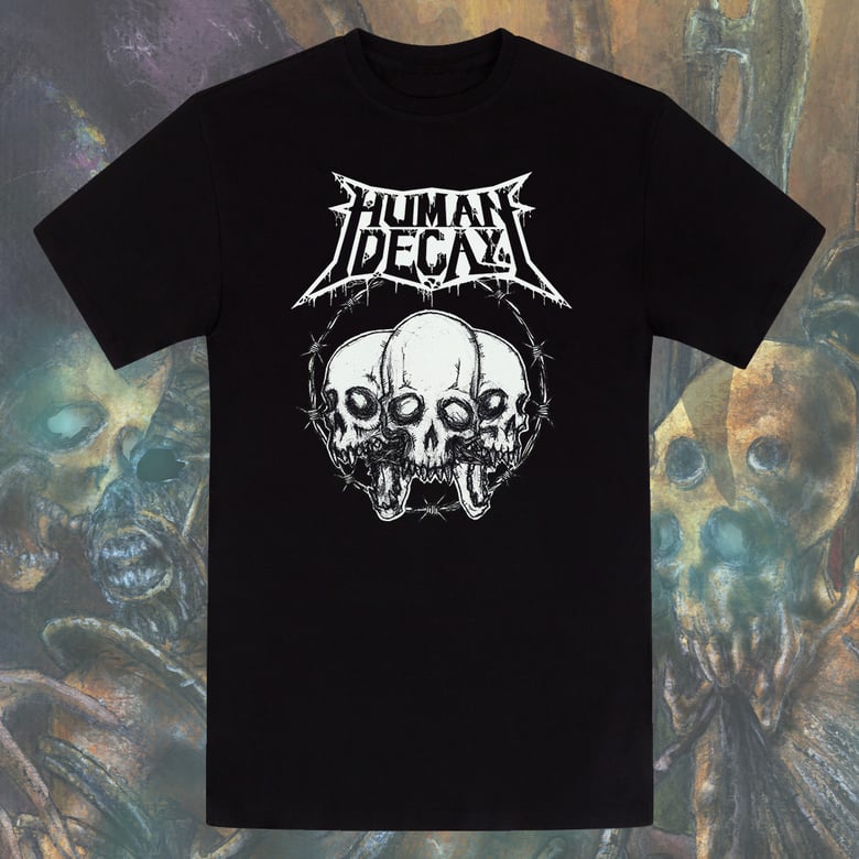 Image of "Skulls" t-shirt (black) 