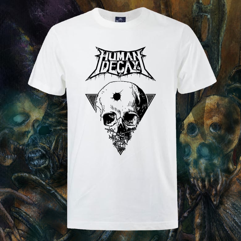 Image of "Skull" t-shirt (white)