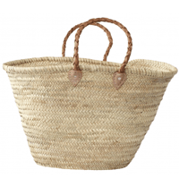 Image 1 of BRAIDED HANDLES BASKET