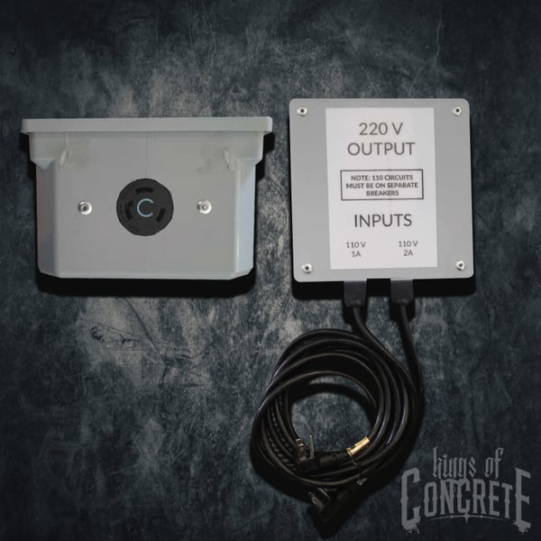 Image of 110v to 220 V Output Converter