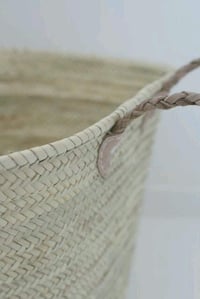 Image 3 of BRAIDED HANDLES BASKET