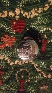 Building-Christmas Ornament