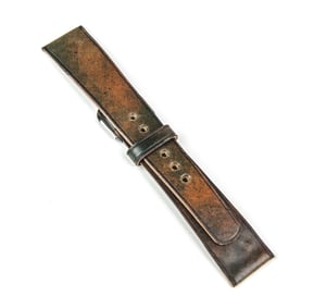 Image of Marble Horween Shell Cordovan strap - Limited Edition
