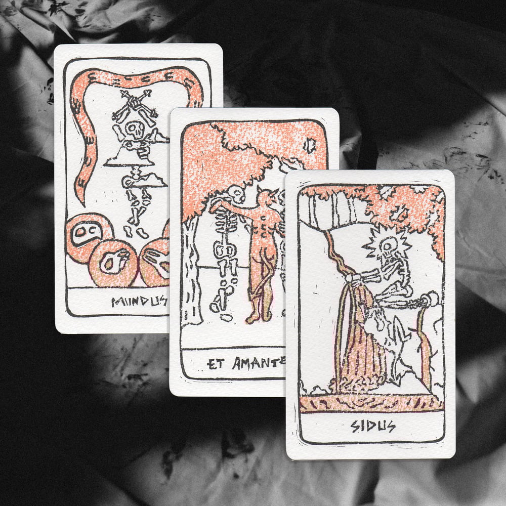 Image of The Tarot Trio