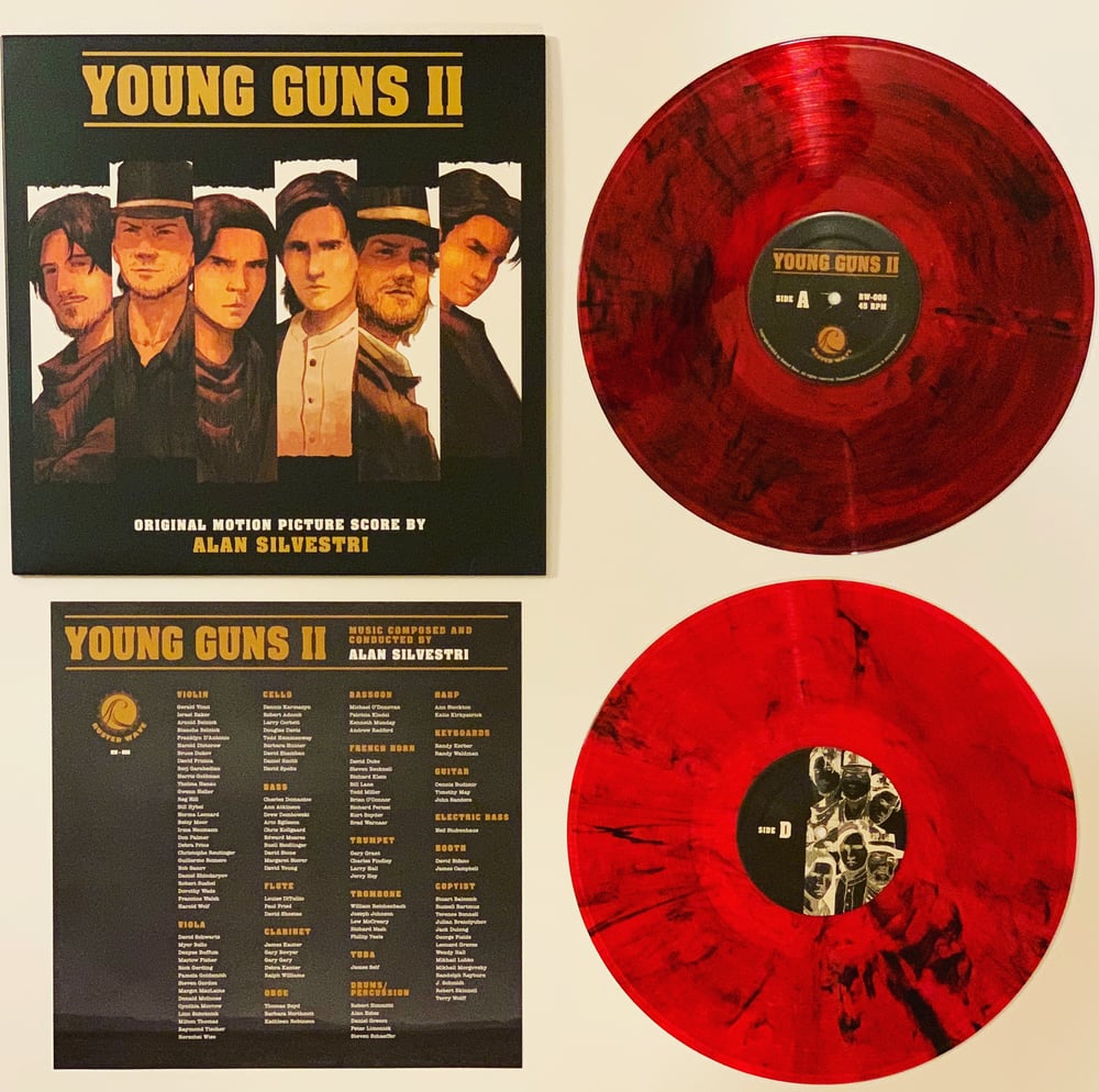 Young Guns II - Original Motion Picture Score (Gunfire Variant LP - Limited to 100 Copies)
