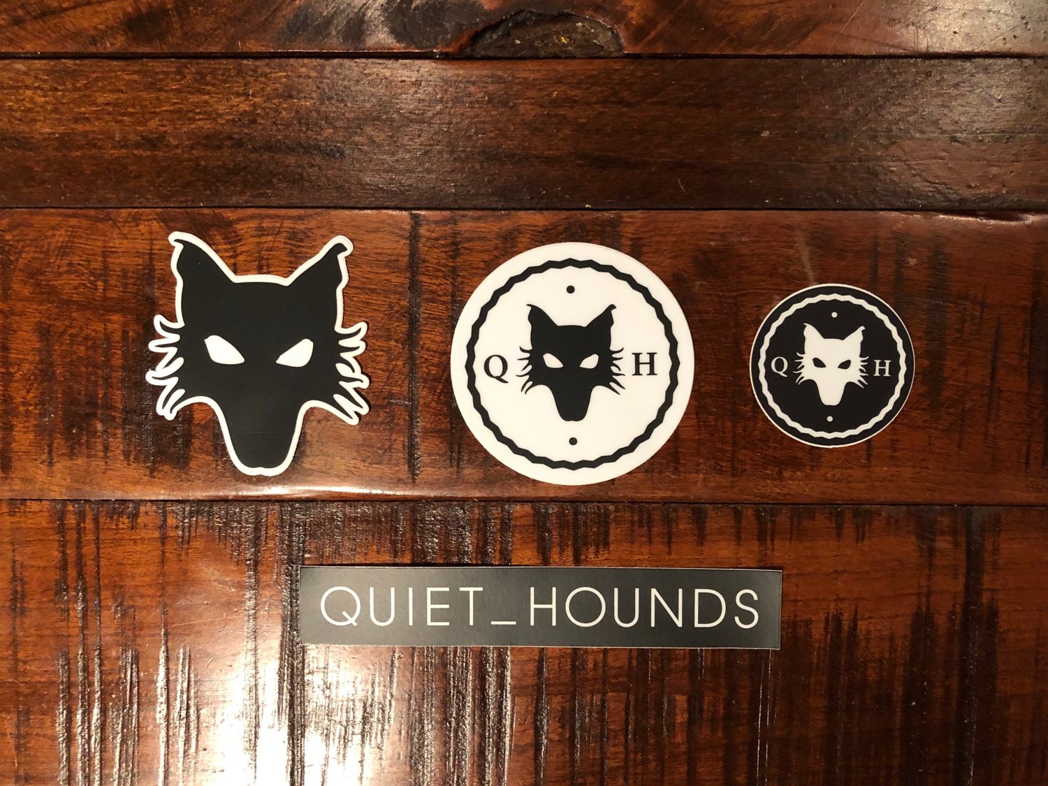 Image of QH sticker pack