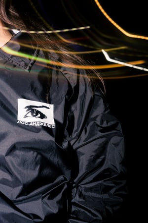 Image of Night Watch - Nylon Coach Jacket