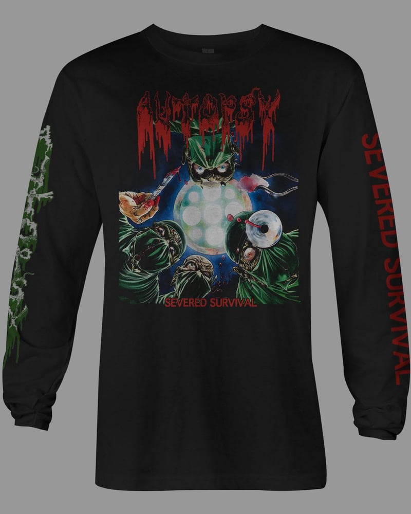 Severed Survival Surgeons 30th Long Sleeve Shirt | AutopsyDeathMetal