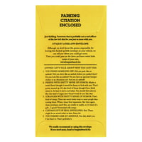 Image 4 of Fake Citation Envelopes