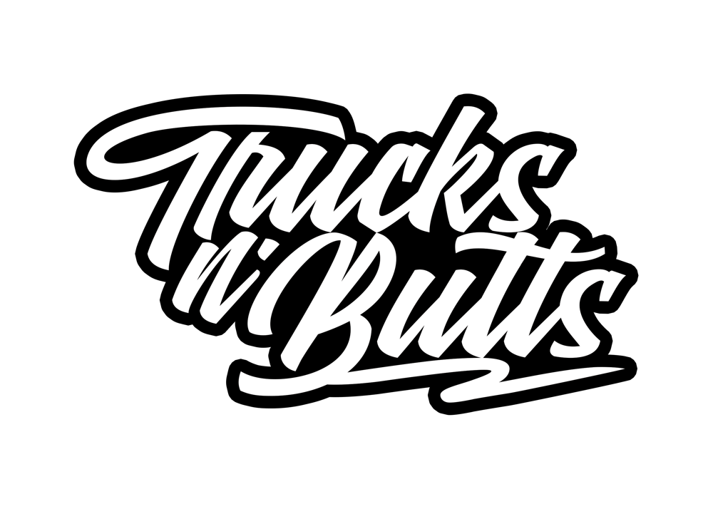 Image of Trucks N Butts Decal