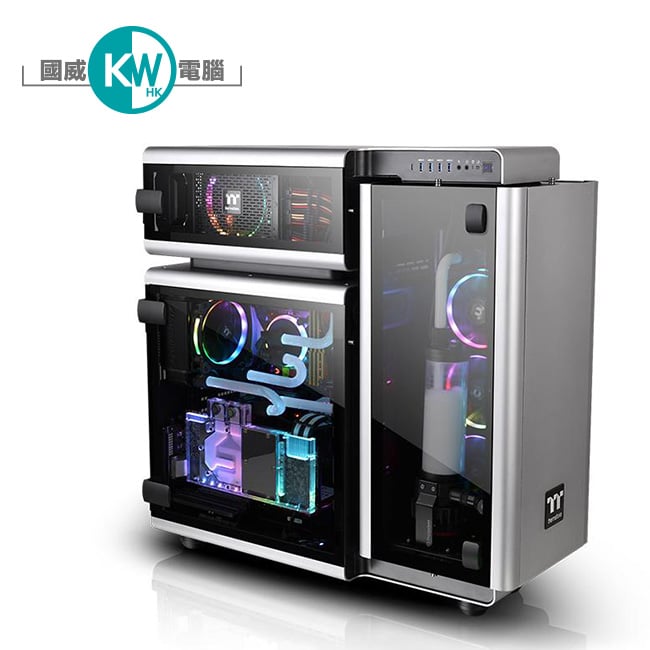 Image of Thermaltake Level 20強化玻璃高直立式機殼