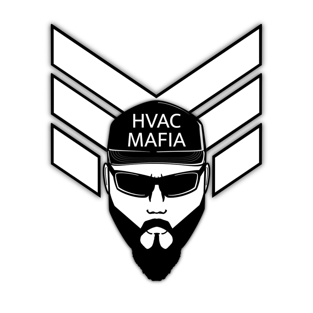 Image of HVAC MAFIA COMMEMORATIVE STICKER