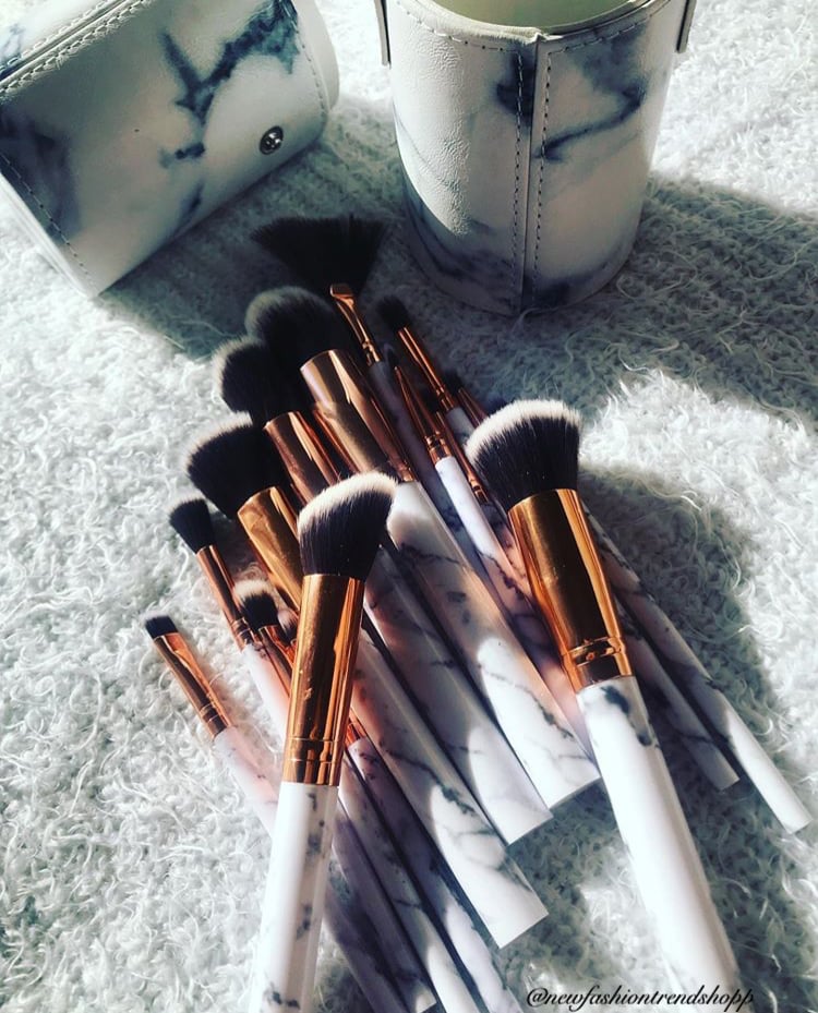 Luxury Heavenly Professional Brush Set 