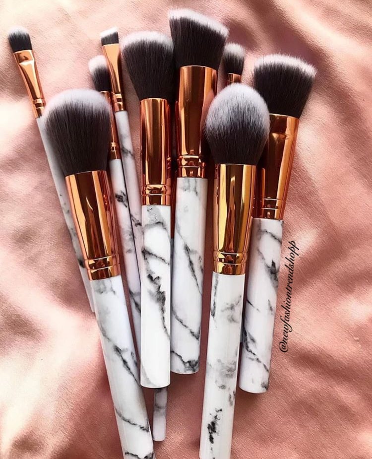 Luxury Heavenly Professional Brush Set 