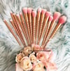 Luxury Gold Lavish Brushes 