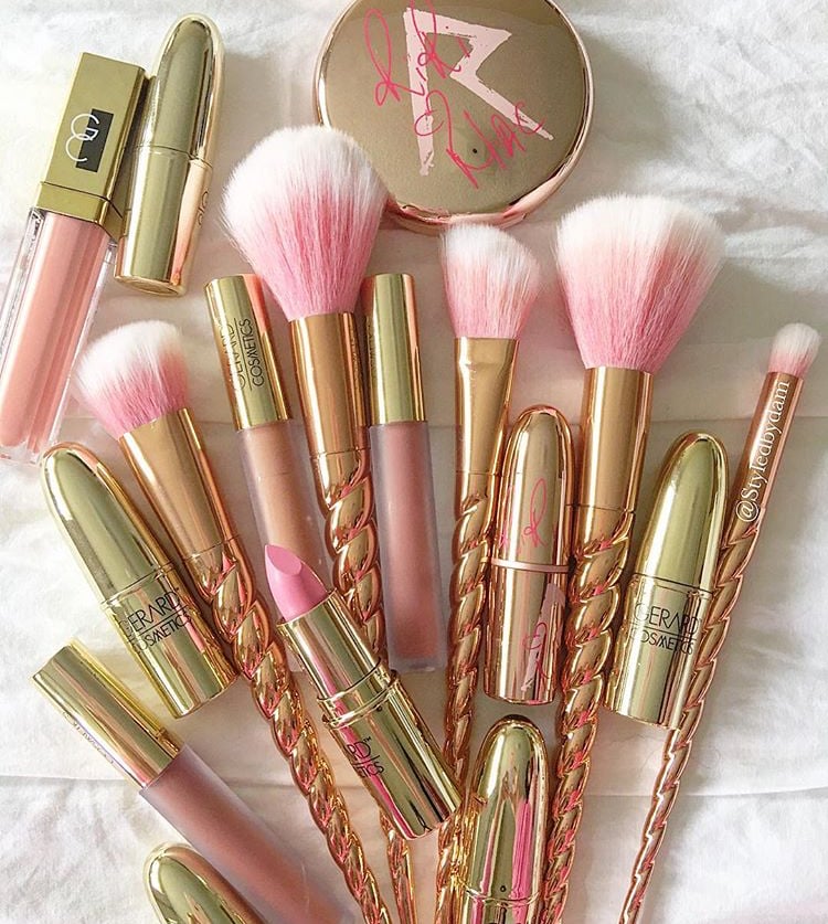 Luxury Gold Lavish Brushes 