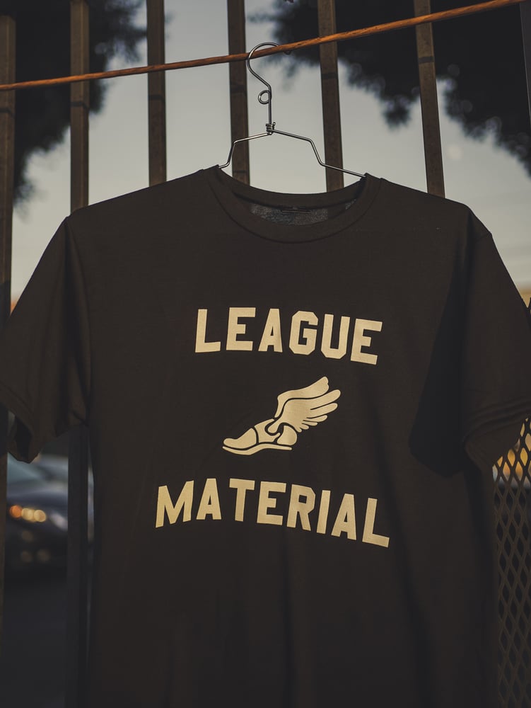 Image of League Material Wings Tee.