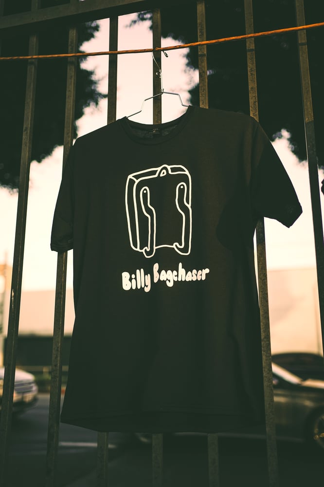 Image of Billy Bagchaser Welcome Tee.
