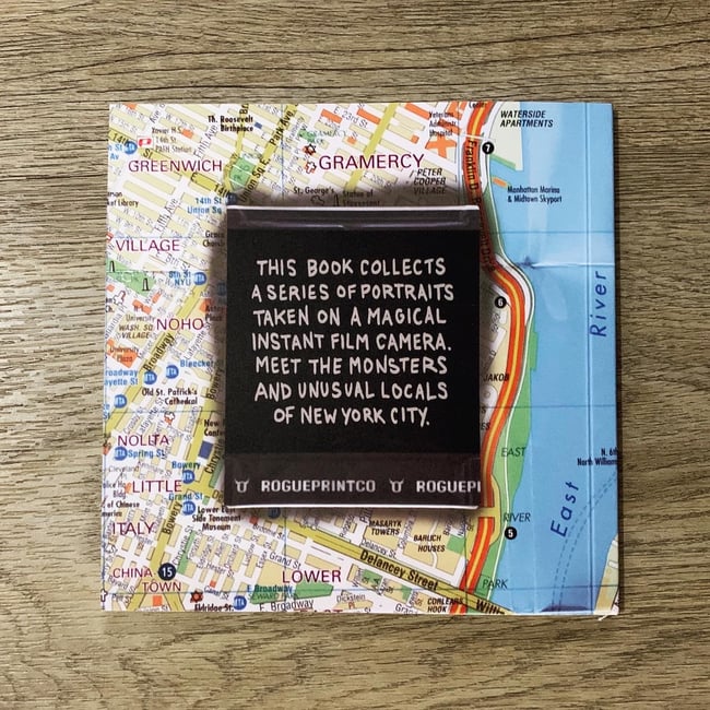 MONSTROCITIES: NEW YORK - Bob Turner