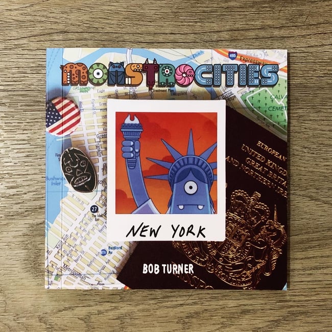 MONSTROCITIES: NEW YORK - Bob Turner
