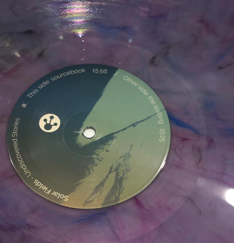 Image of Solar Fields 'Undiscovered Stories' 12" ep