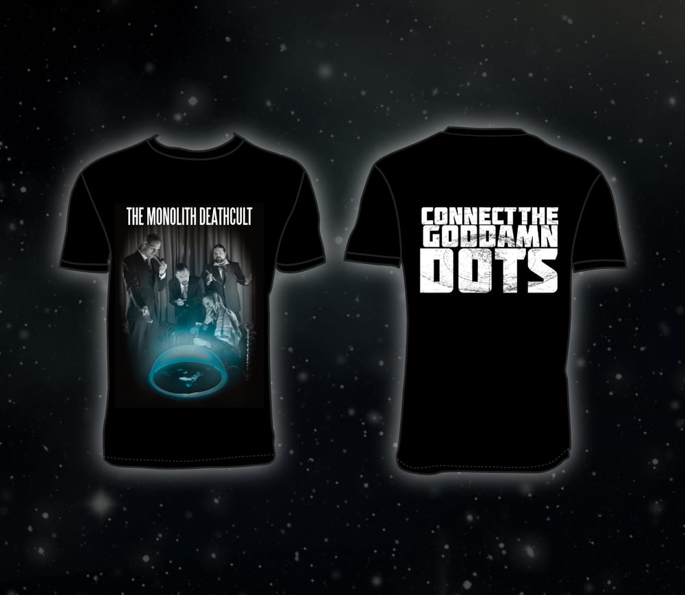Connect the Goddamn Dots t-shirt