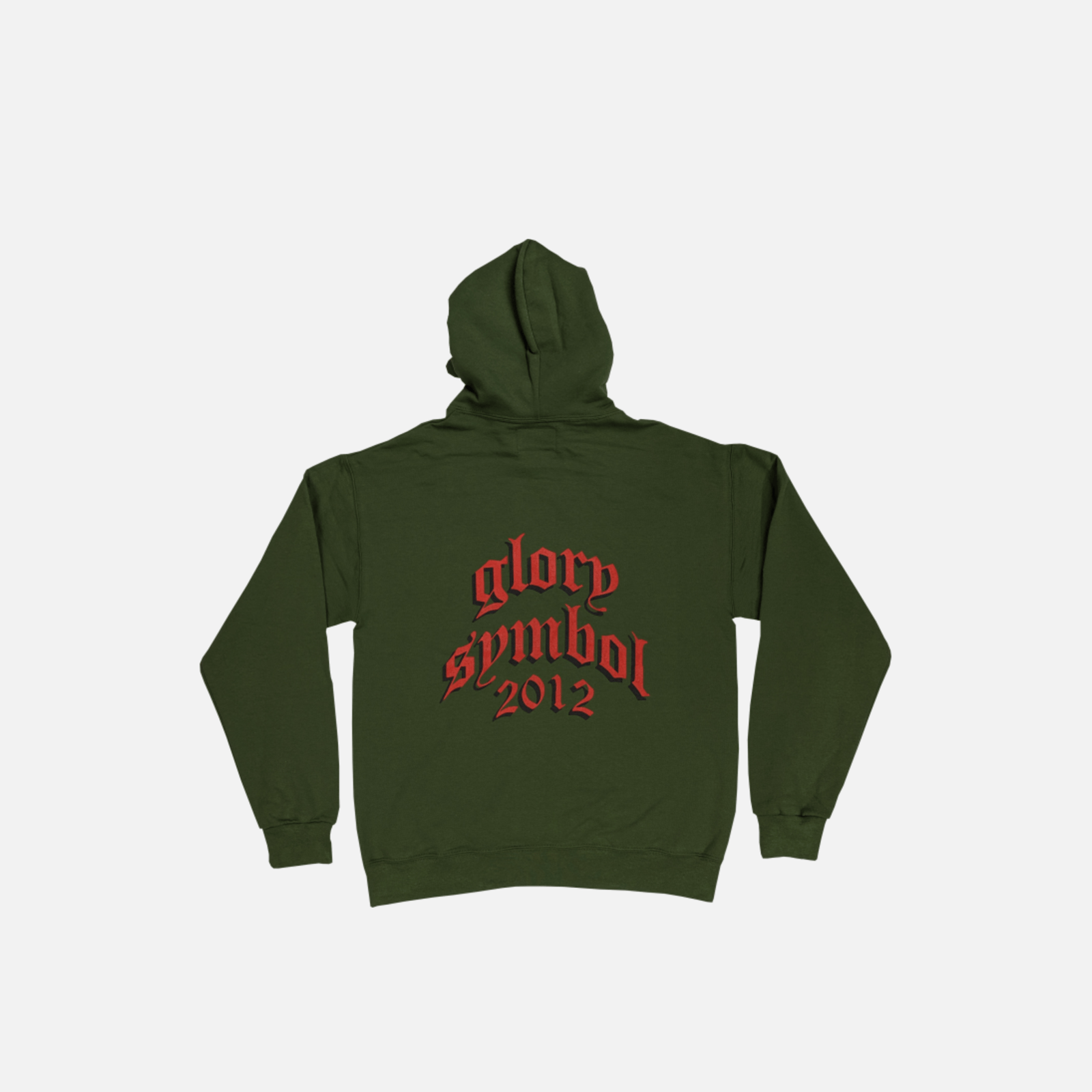 hoodie forest green