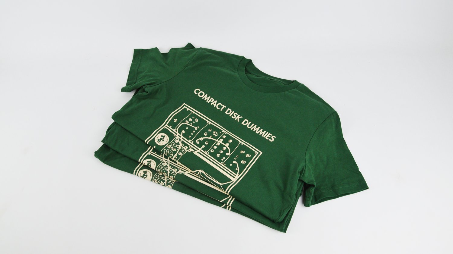 Image of "Synthaclaus" Bottle Green shirt