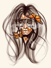 BROWN BUTTER-FLY