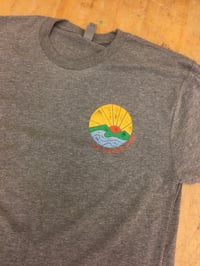 Image 3 of Sunrise logo t-shirt -unisex