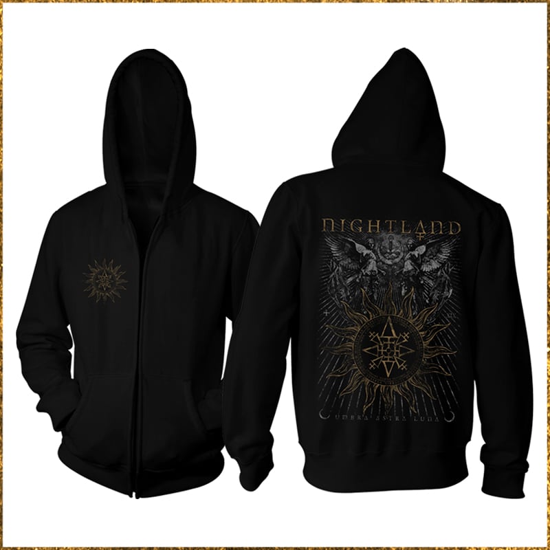 Image of "Umbra Astra Luna" Hoodie