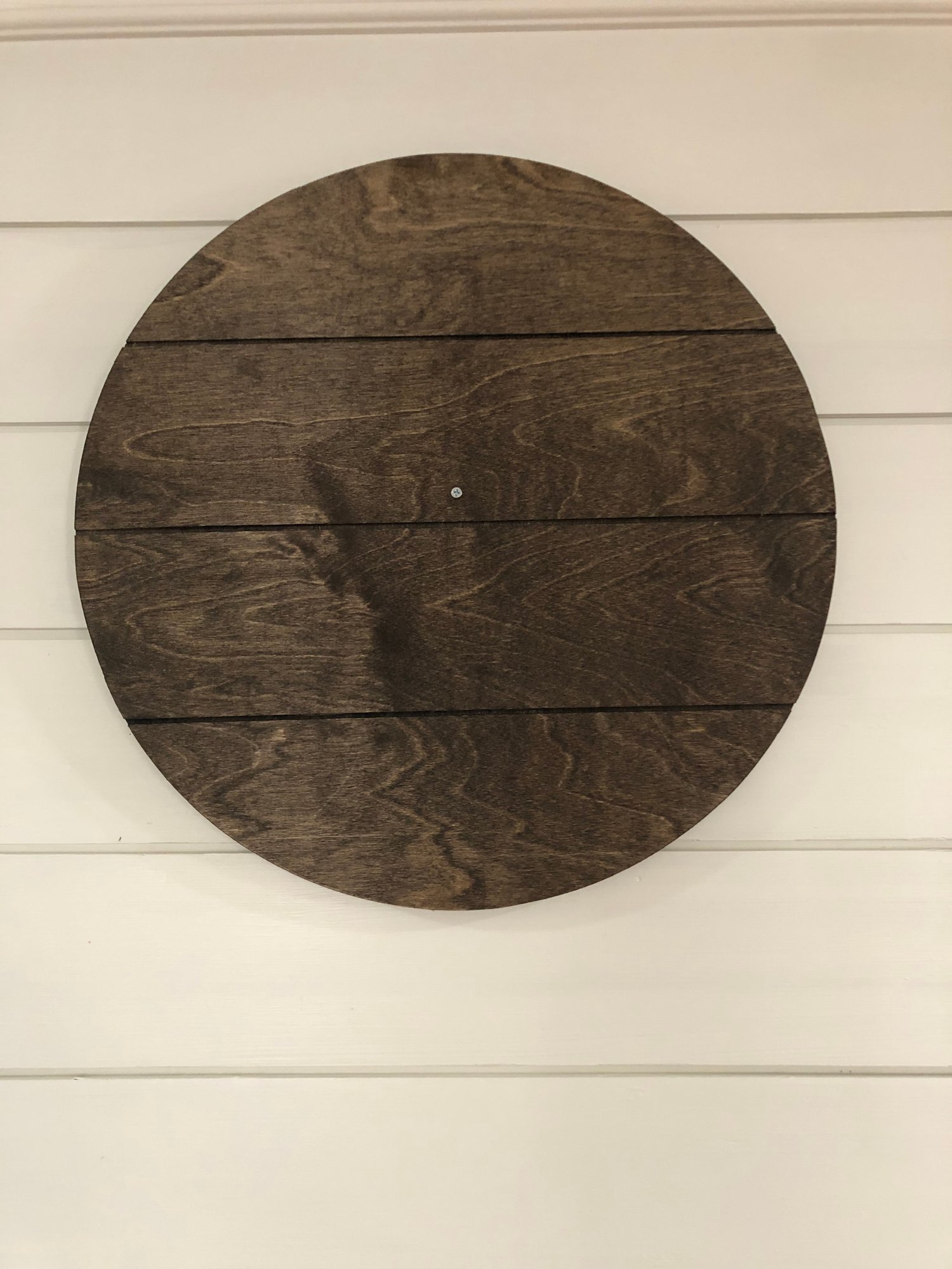 Image of Shiplap round interchangeable background 