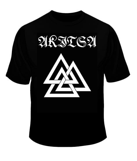 Image of Akitsa-Valknut TSHIRT