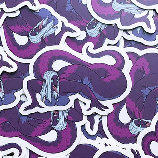 Rainbow Gorgons Sticker for Sale by EriTehElf