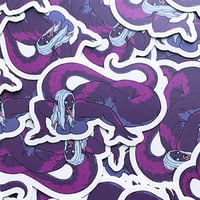 Image 1 of Gorgon Vinyl Sticker