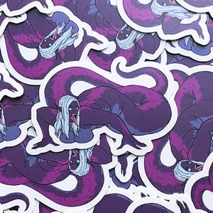 Gorgon Vinyl Sticker