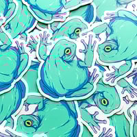 Image 1 of Tree Frog Vinyl Sticker