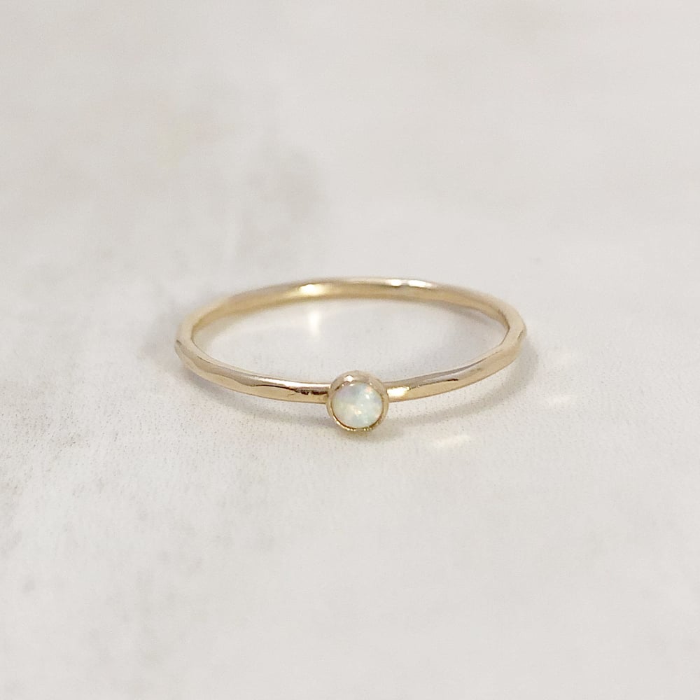 Image of NISI ring white (also available in sterling silver)