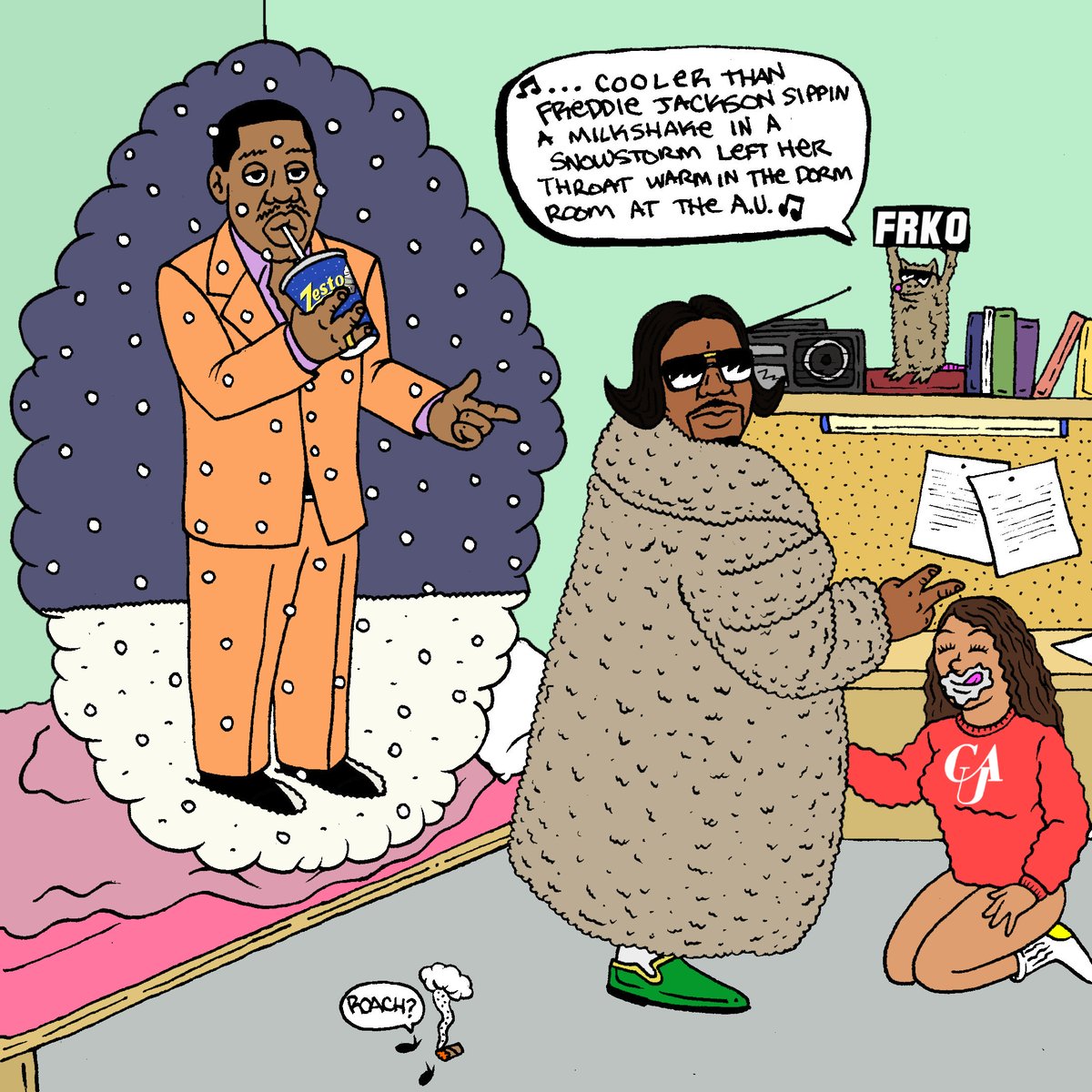 SO FRESH, SO CLEAN (PRINT) FRKO