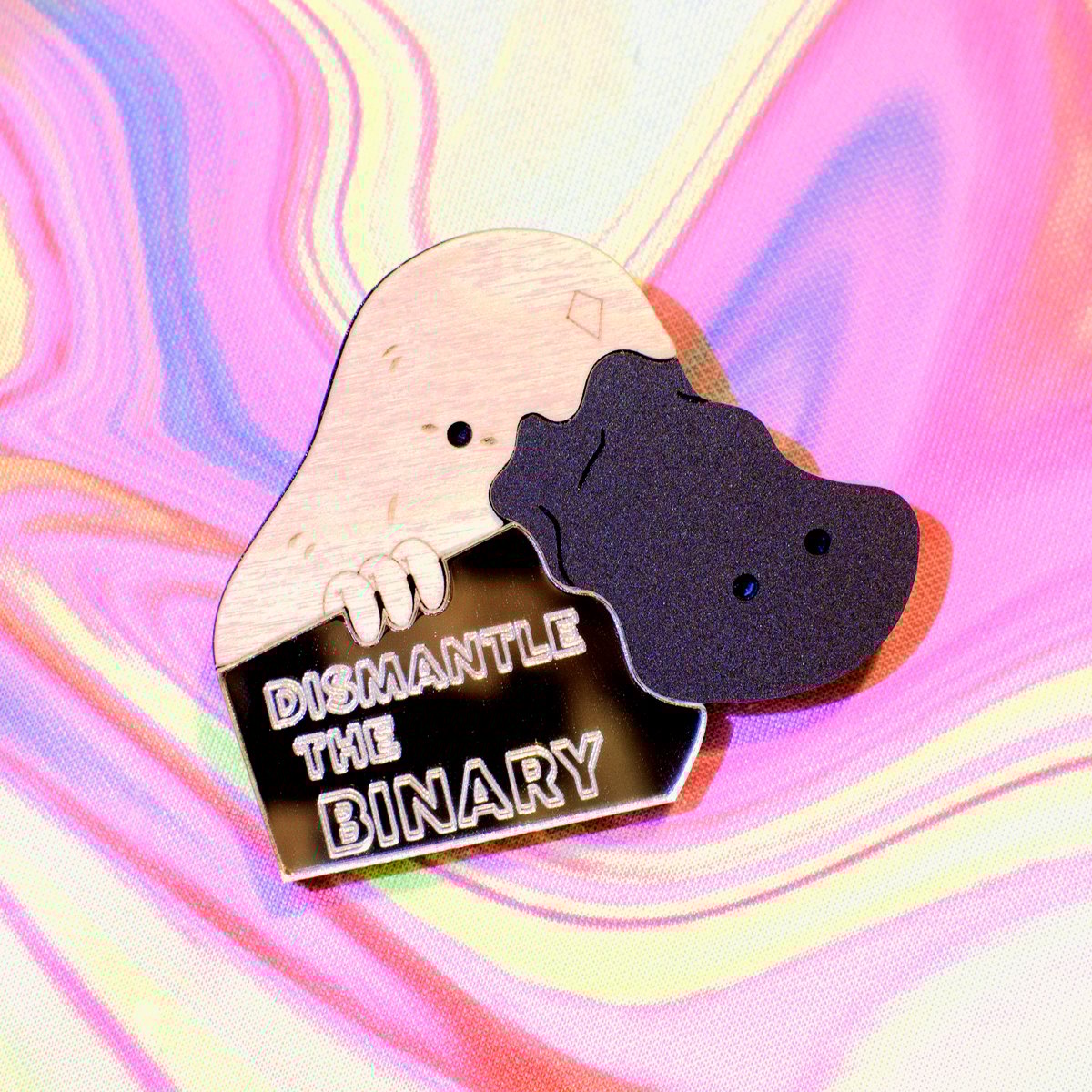 Image of Dismantle the binary