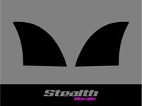 Image 1 of 2x Nissan GTR Stone Guard Chip Protection film