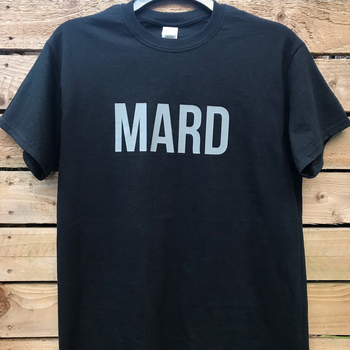 Image of MARD T-SHIRT IN BLACK + GREY 