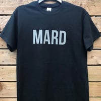 Image 1 of MARD T-SHIRT IN BLACK + GREY 