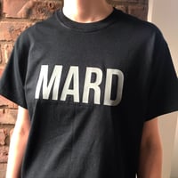 Image 2 of MARD T-SHIRT IN BLACK + GREY 