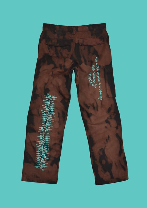 Image of El Pablo x Sancho Cargo Trousers