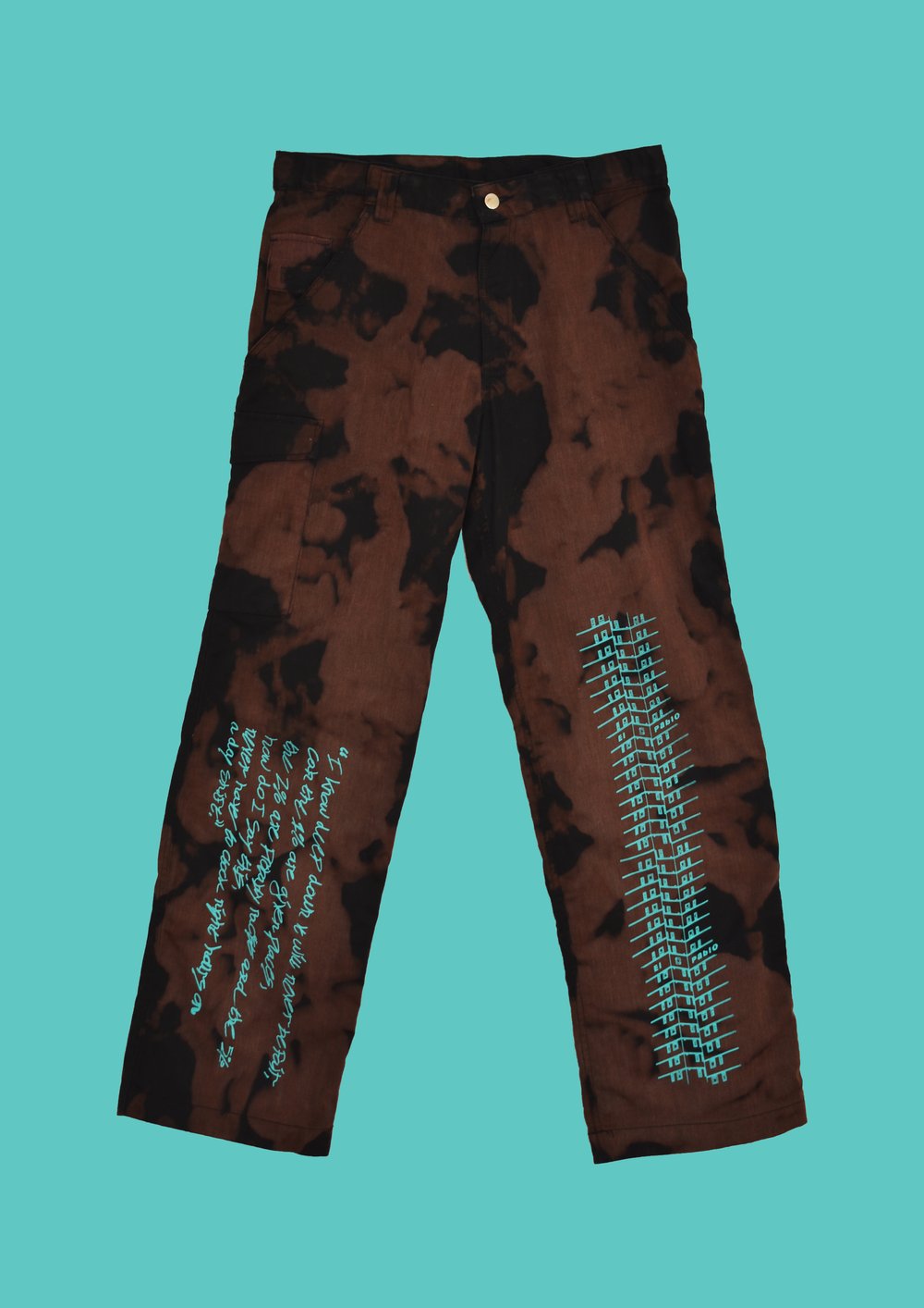 Image of El Pablo x Sancho Cargo Trousers