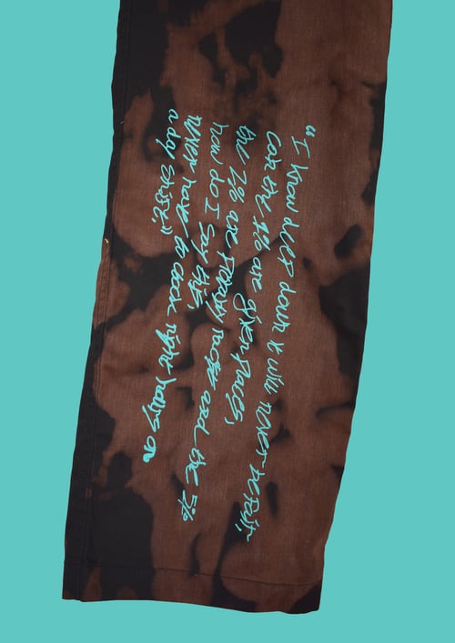 Image of El Pablo x Sancho Cargo Trousers